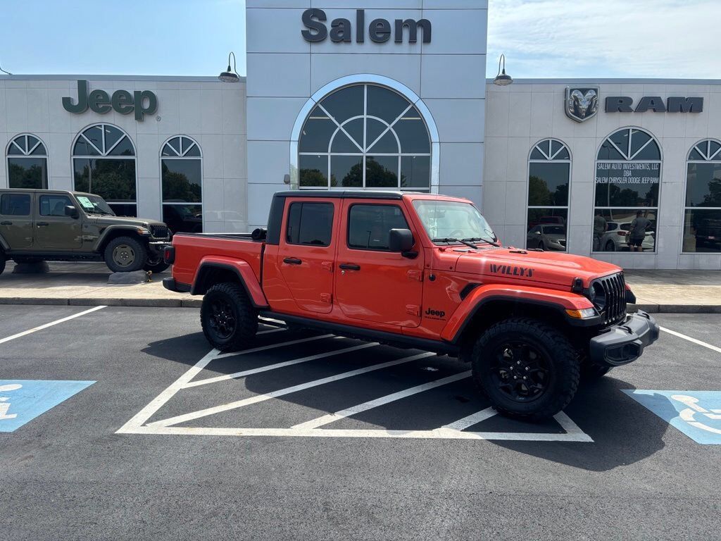 2023 JEEP Gladiator