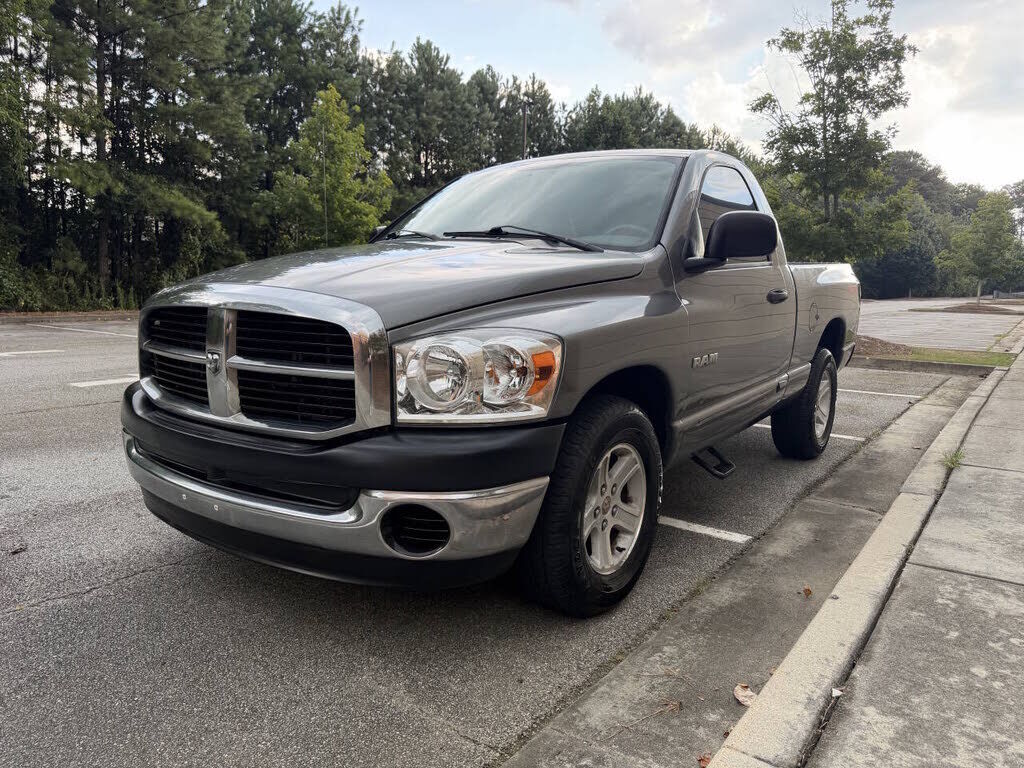 2008 DODGE Ram