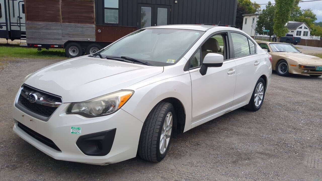 2014 SUBARU Impreza