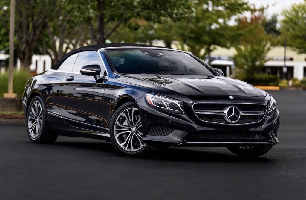 2017 MERCEDES-BENZ S-Class