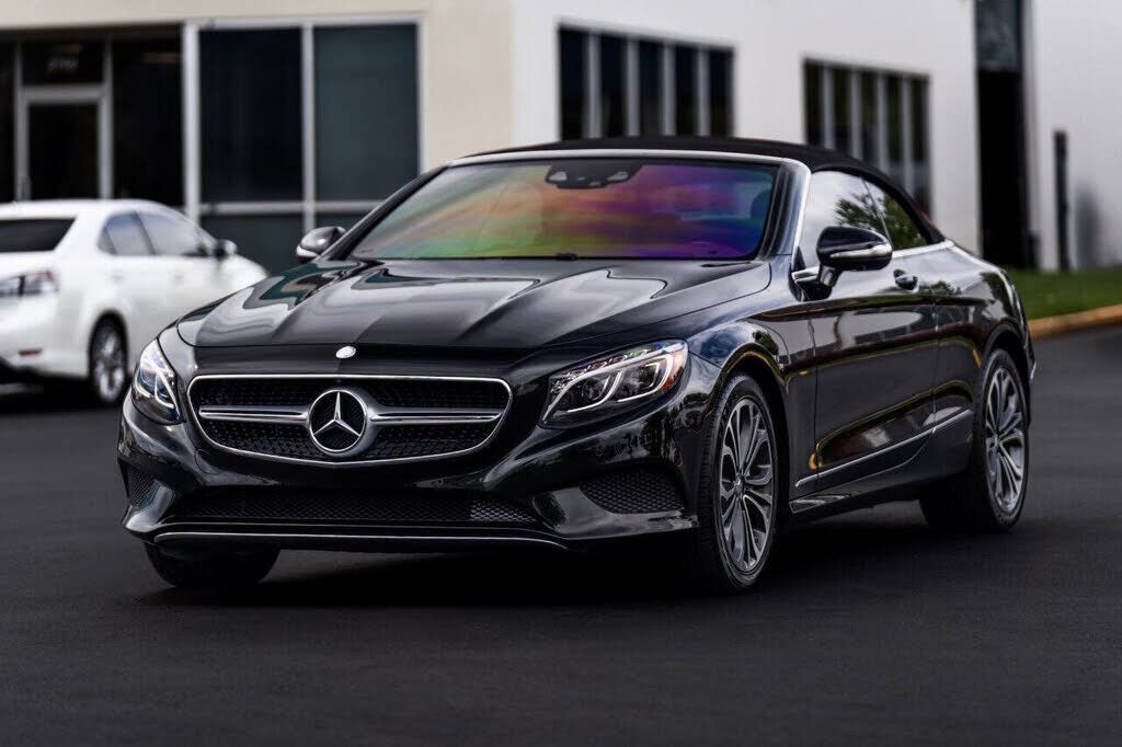 2017 Mercedes-Benz S-Class