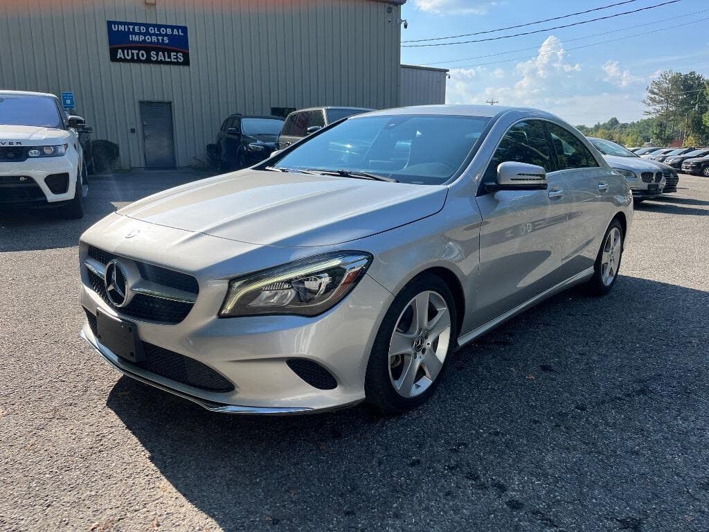 2018 MERCEDES-BENZ CLA-Class