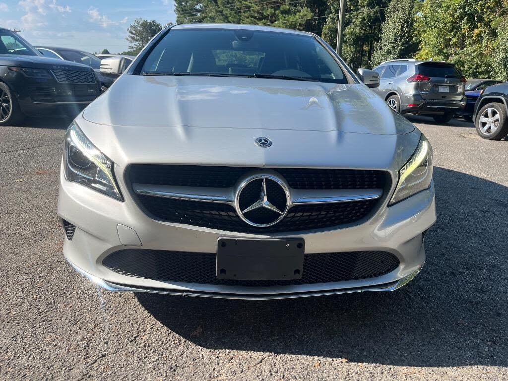 2018 Mercedes-Benz CLA-Class