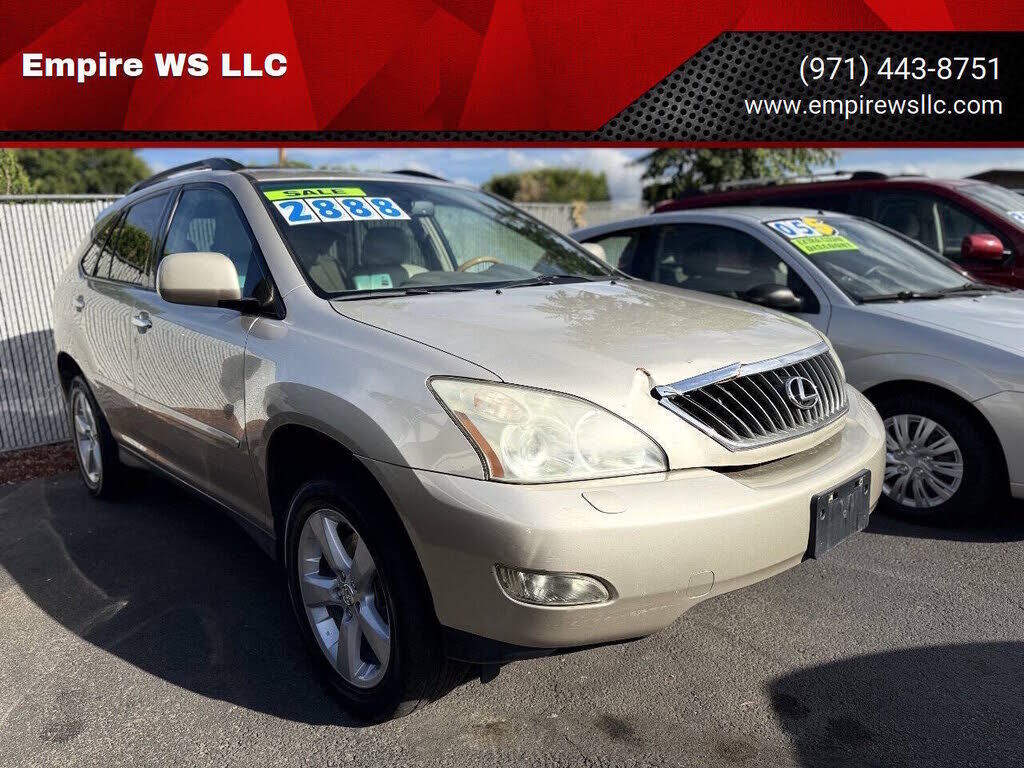 2008 LEXUS RX