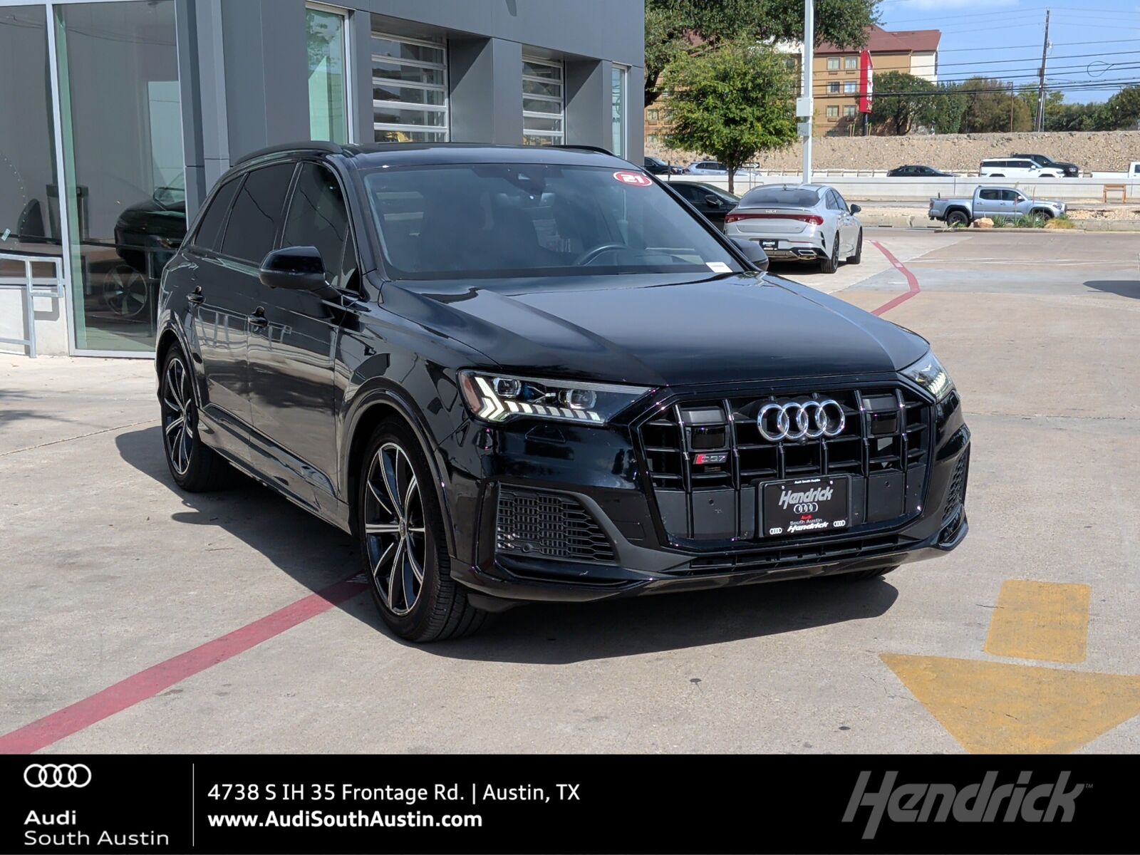 2021 AUDI SQ7