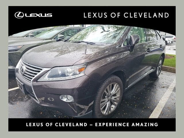 2013 LEXUS RX