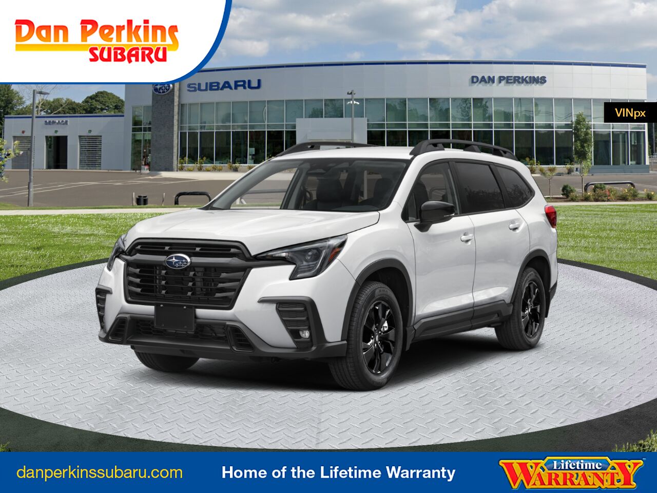 2027 SUBARU Ascent
