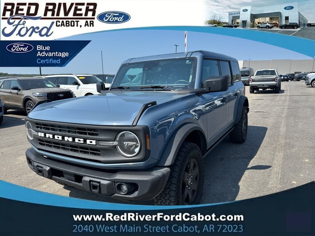 2024 FORD Bronco