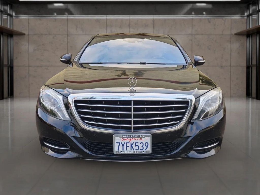 2017 Mercedes-Benz S-Class