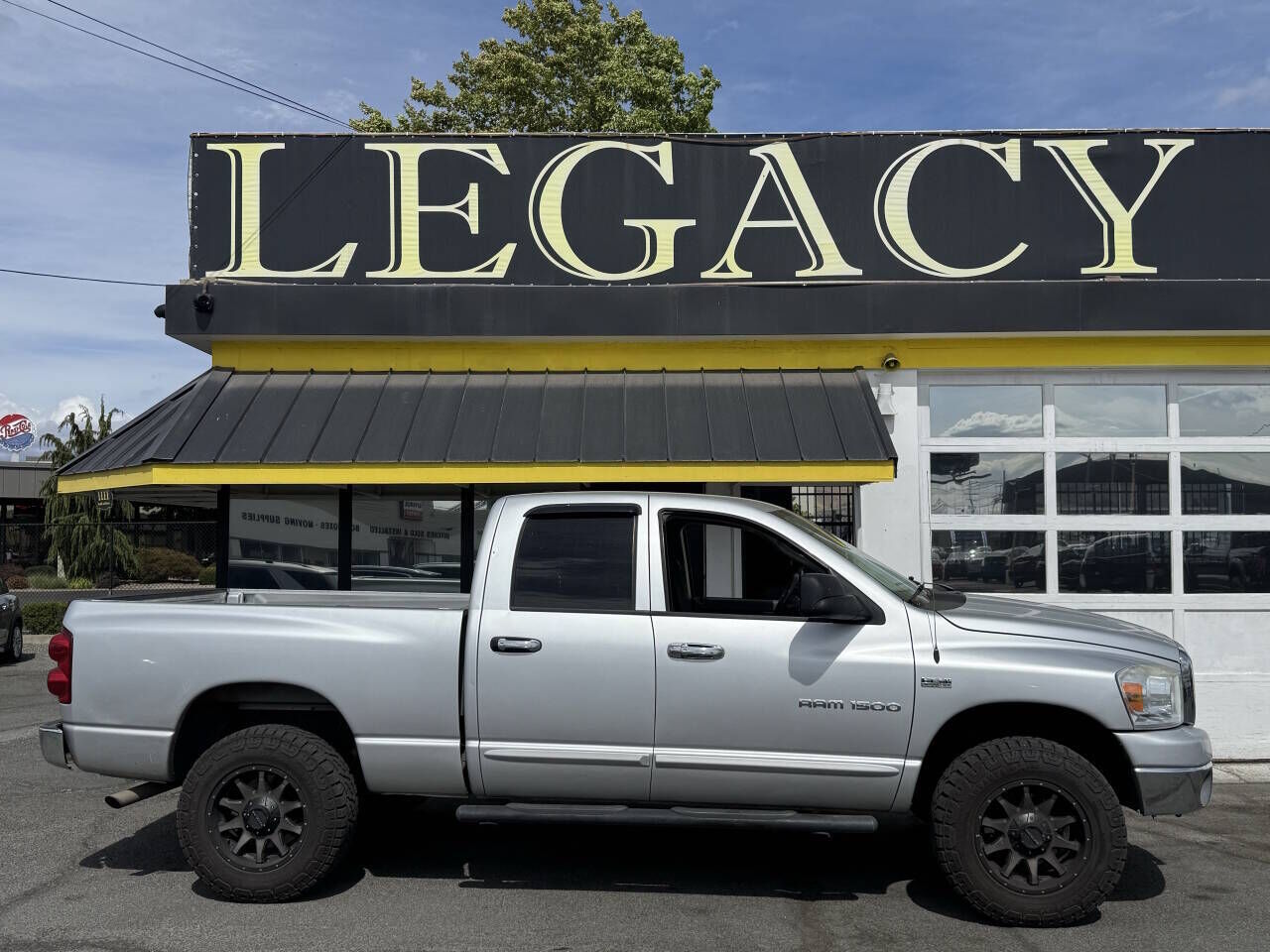 2007 DODGE Ram