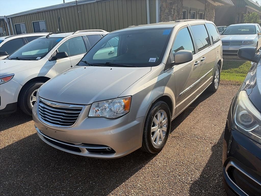 2015 CHRYSLER Town and Country
