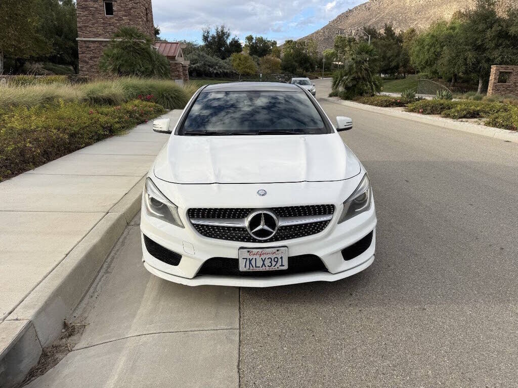 2015 Mercedes-Benz CLA-Class