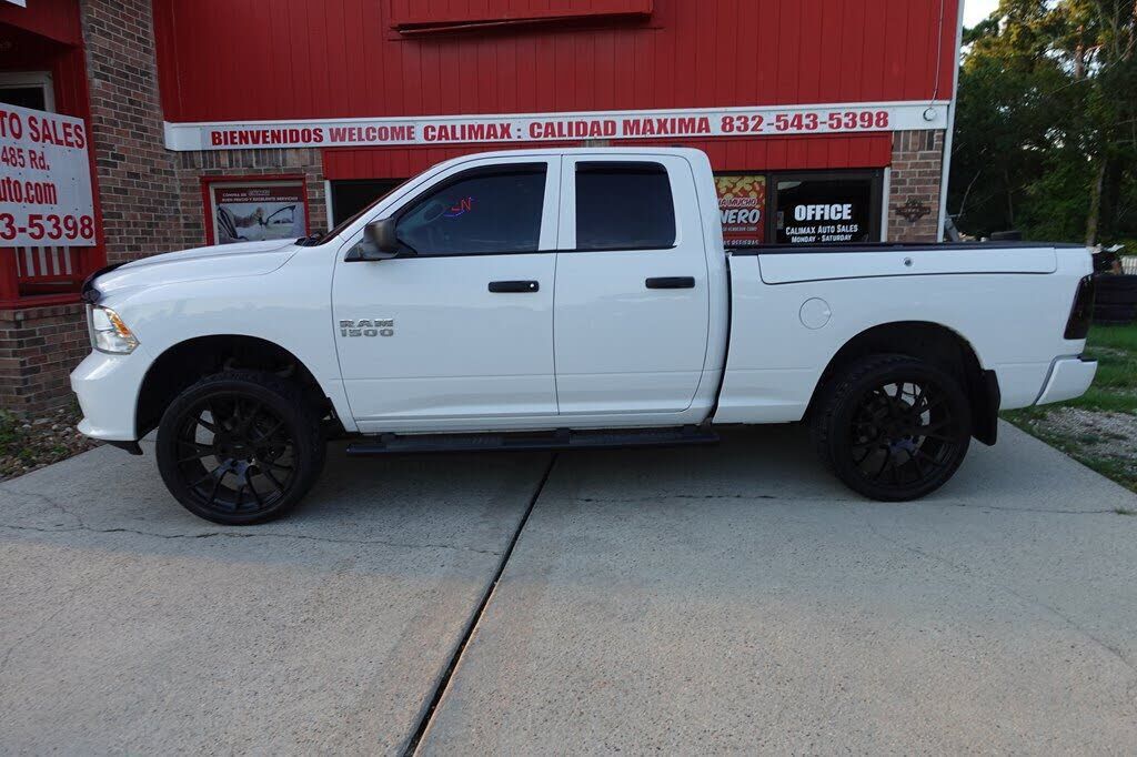 2016 RAM 1500