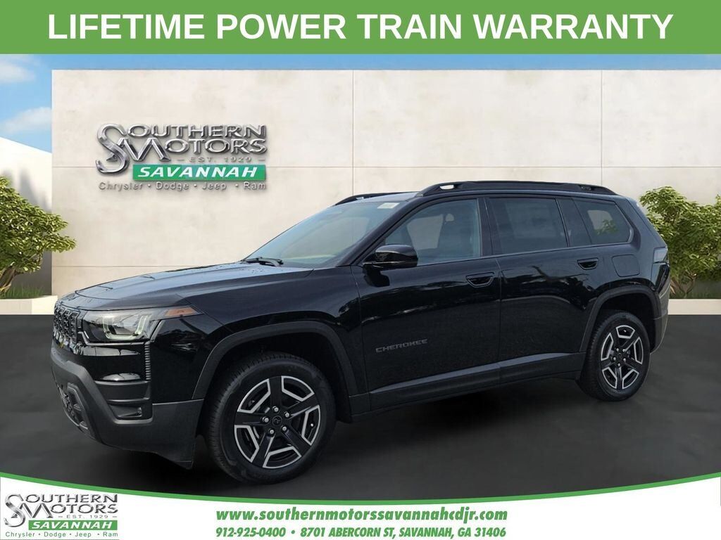 2026 JEEP Cherokee