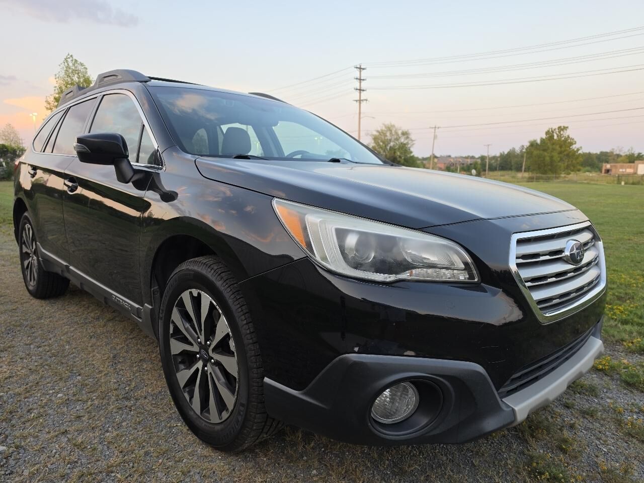 2016 SUBARU Outback