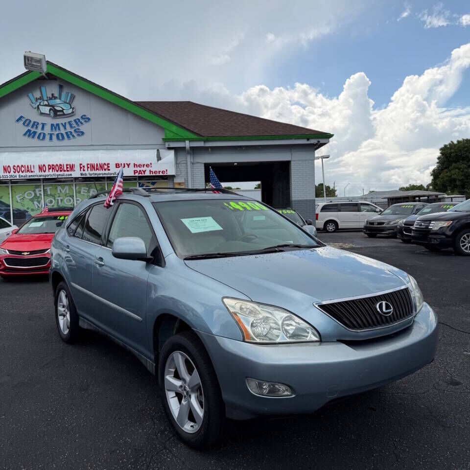 2007 LEXUS RX