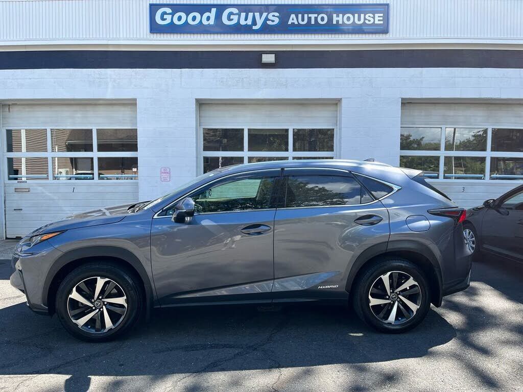 2021 LEXUS NX