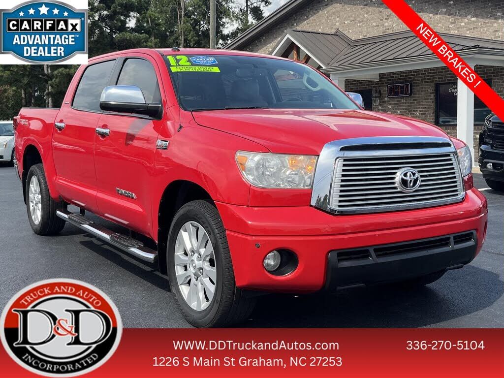 2012 TOYOTA Tundra