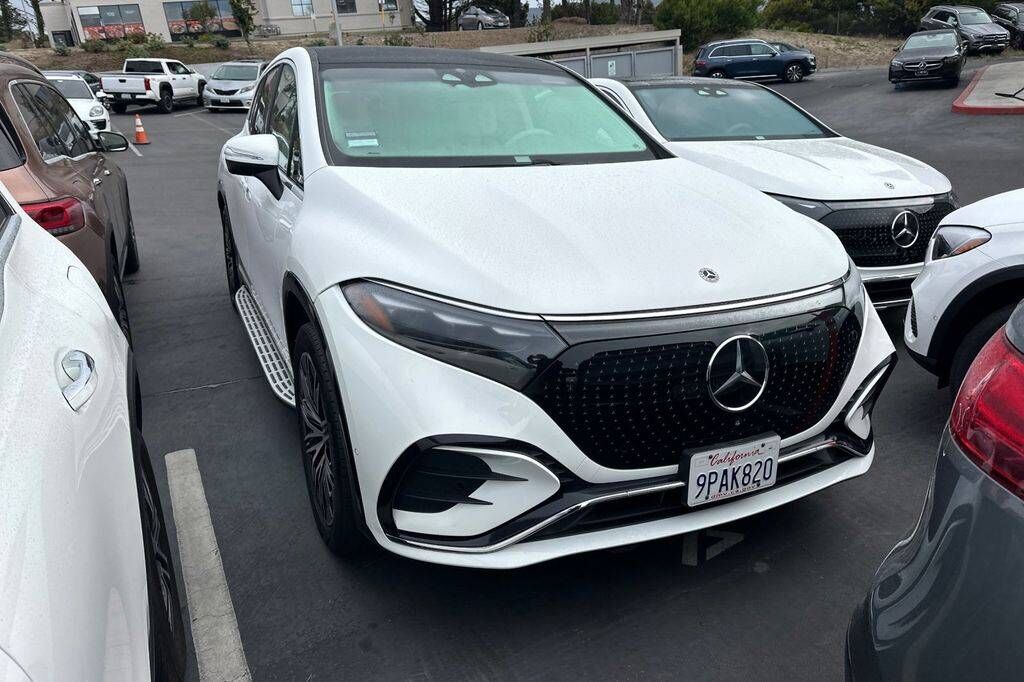 2024 Mercedes-Benz EQS-Class SUV