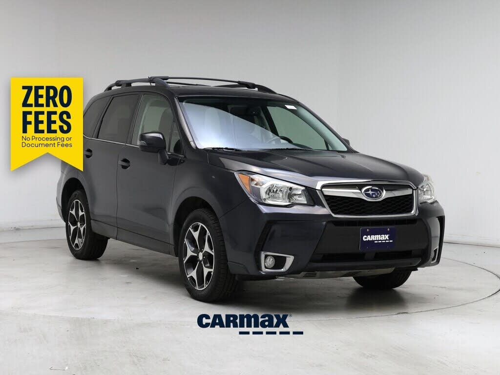 2014 SUBARU Forester
