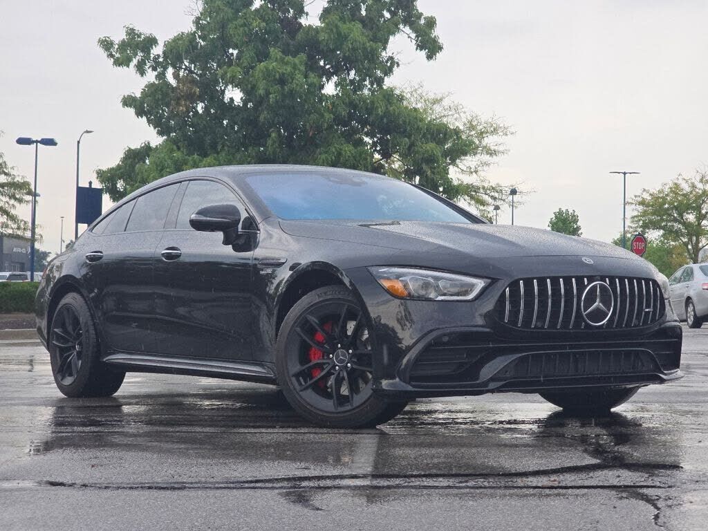 2021 Mercedes-Benz AMG GT
