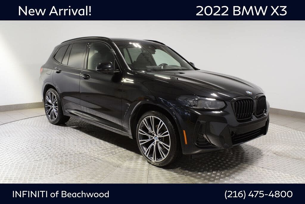 2022 BMW X3