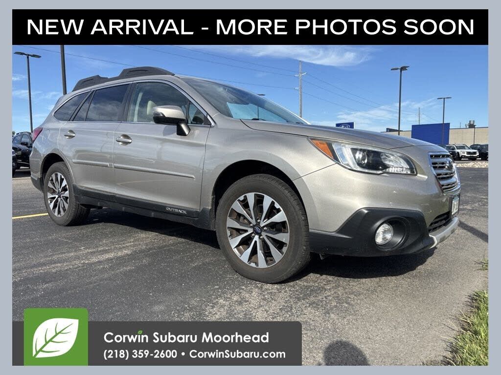 2017 SUBARU Outback