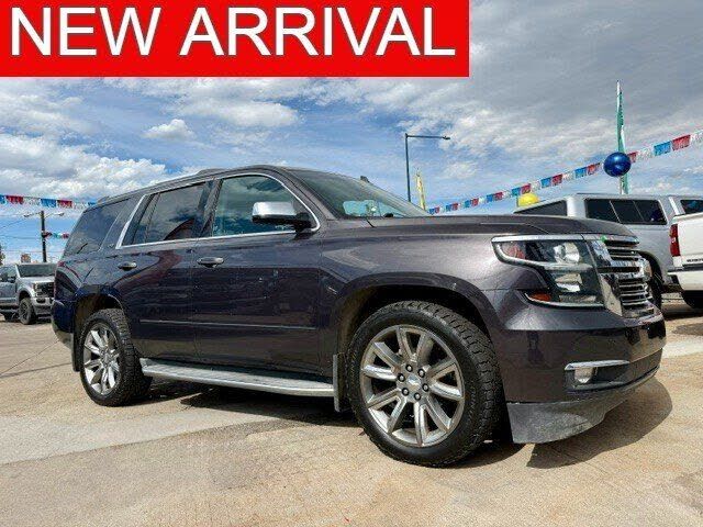 2015 CHEVROLET Tahoe