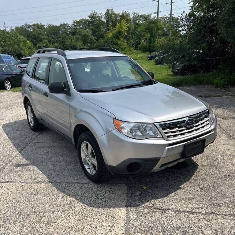 2013 SUBARU Forester