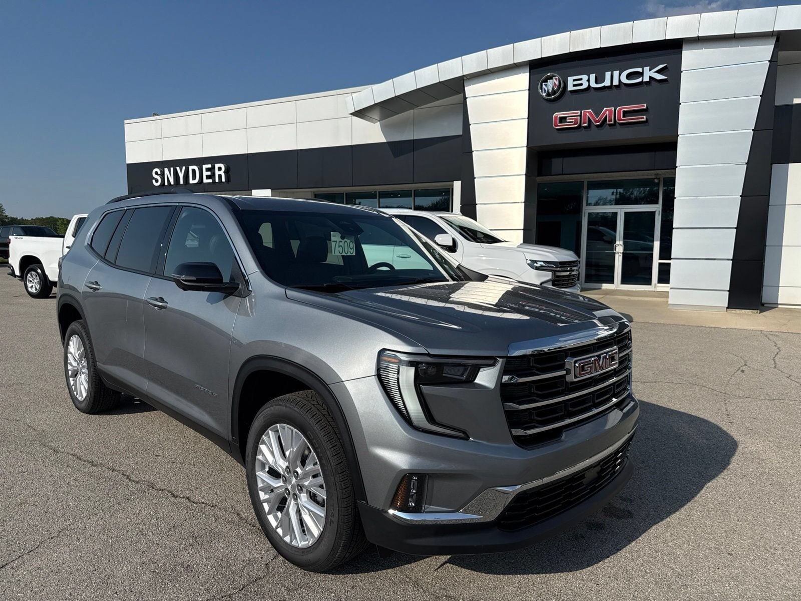 2027 GMC Acadia