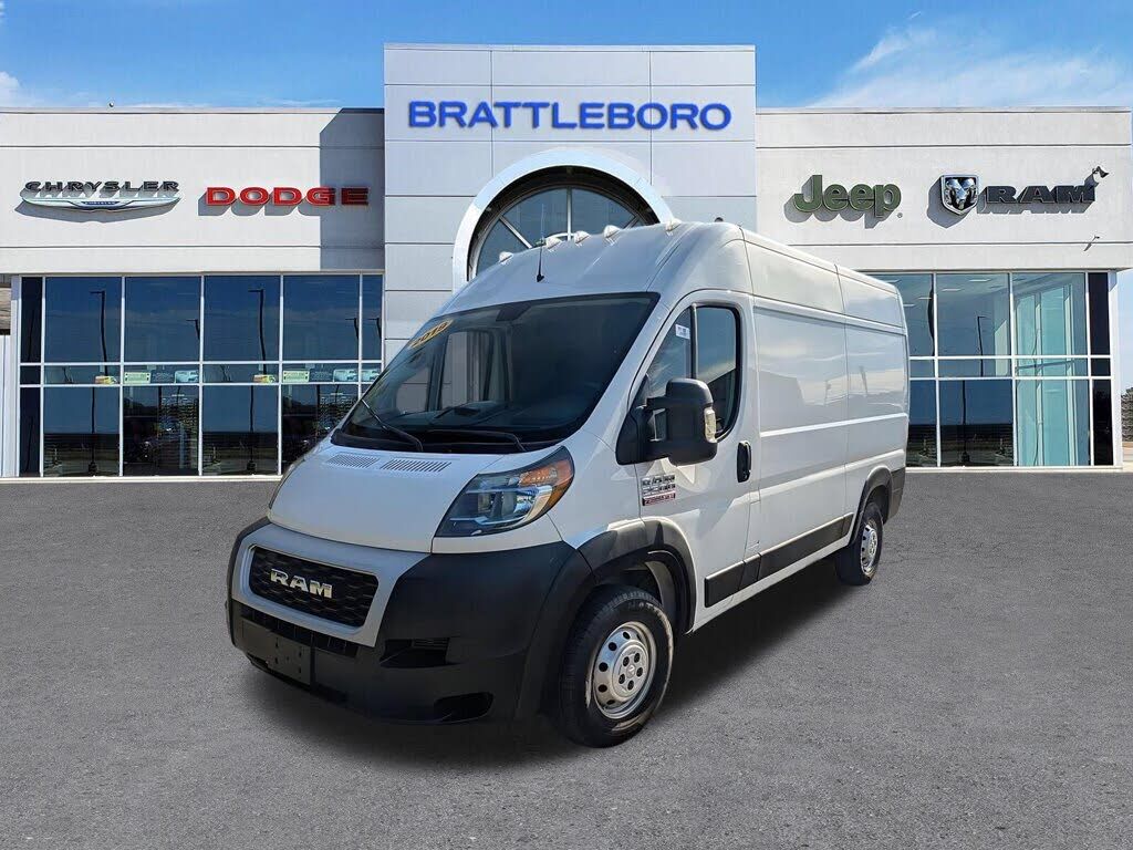 2019 RAM Promaster 2500