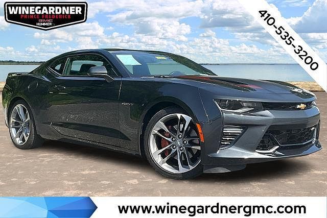 2017 CHEVROLET Camaro