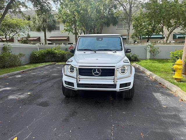2019 Mercedes-Benz G-Class