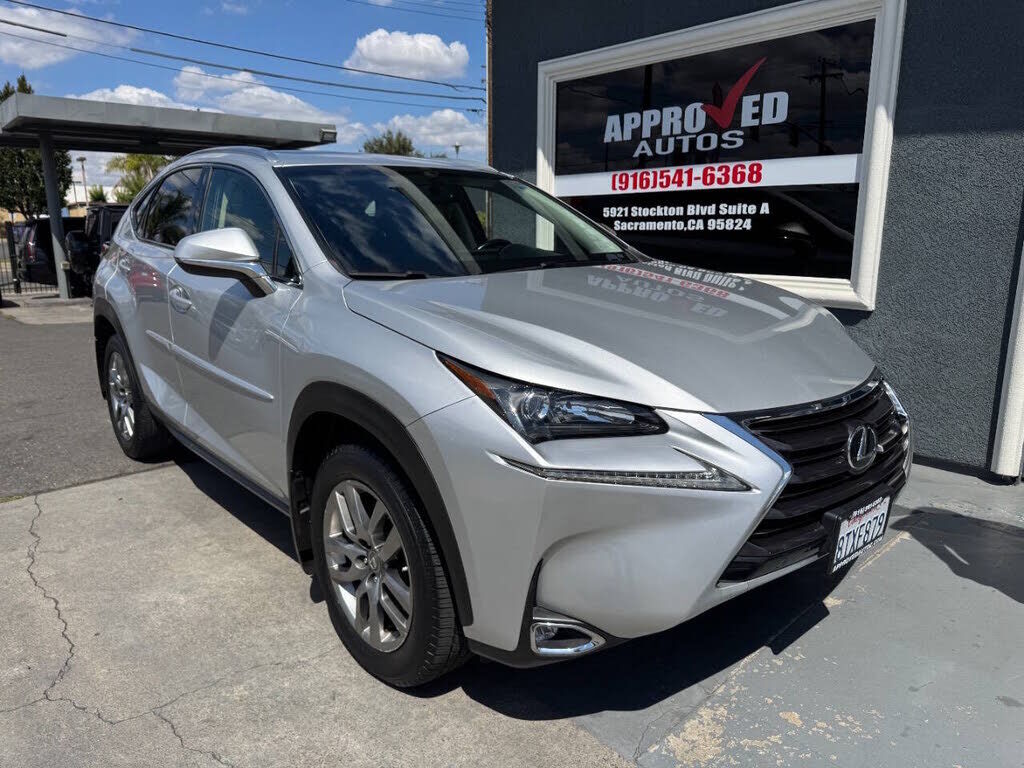 2015 LEXUS NX