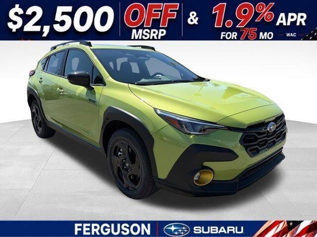 2026 SUBARU Crosstrek
