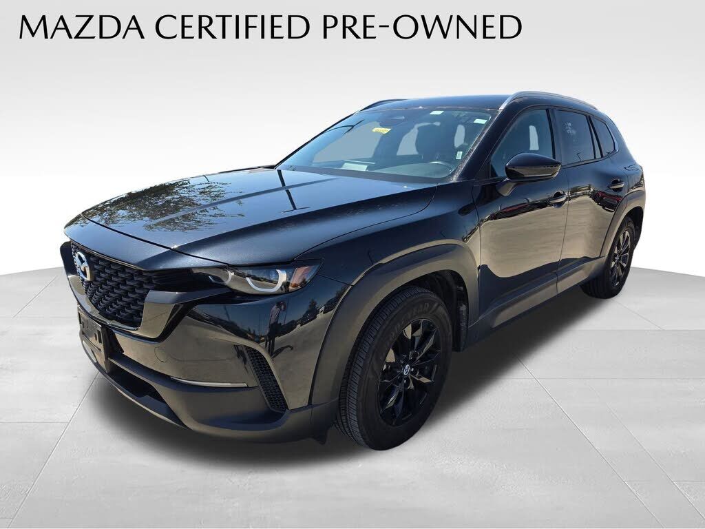 2025 MAZDA CX-50