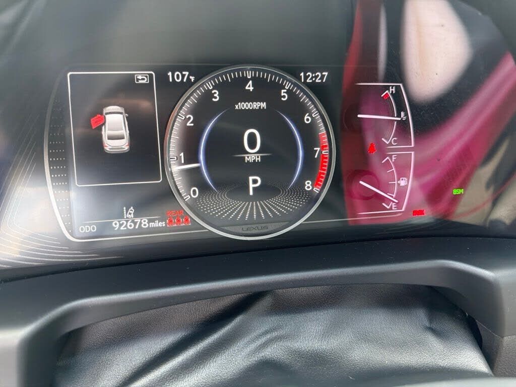 2021 Lexus ES / ES HYBRID