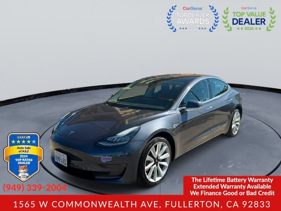 2018 TESLA Model 3