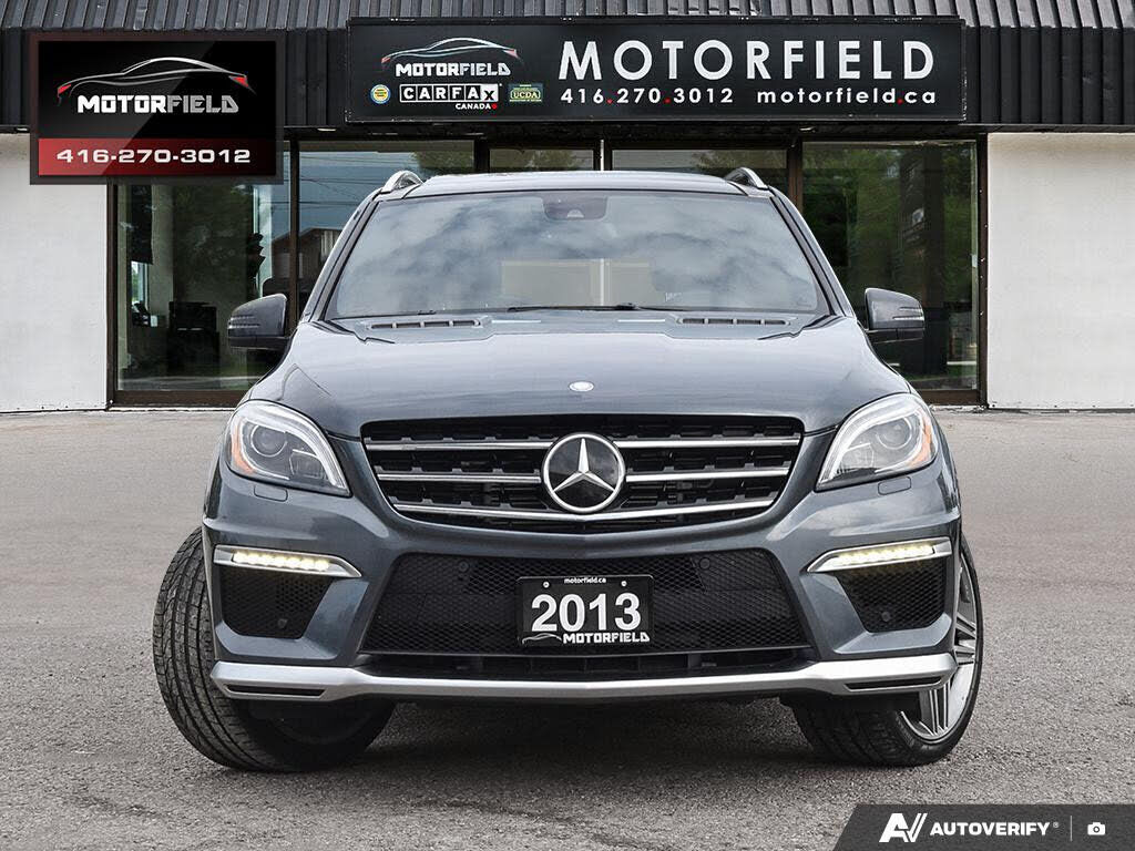 2013 Mercedes-Benz ML-Class