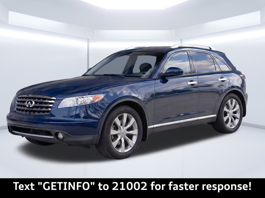 2007 INFINITI FX35