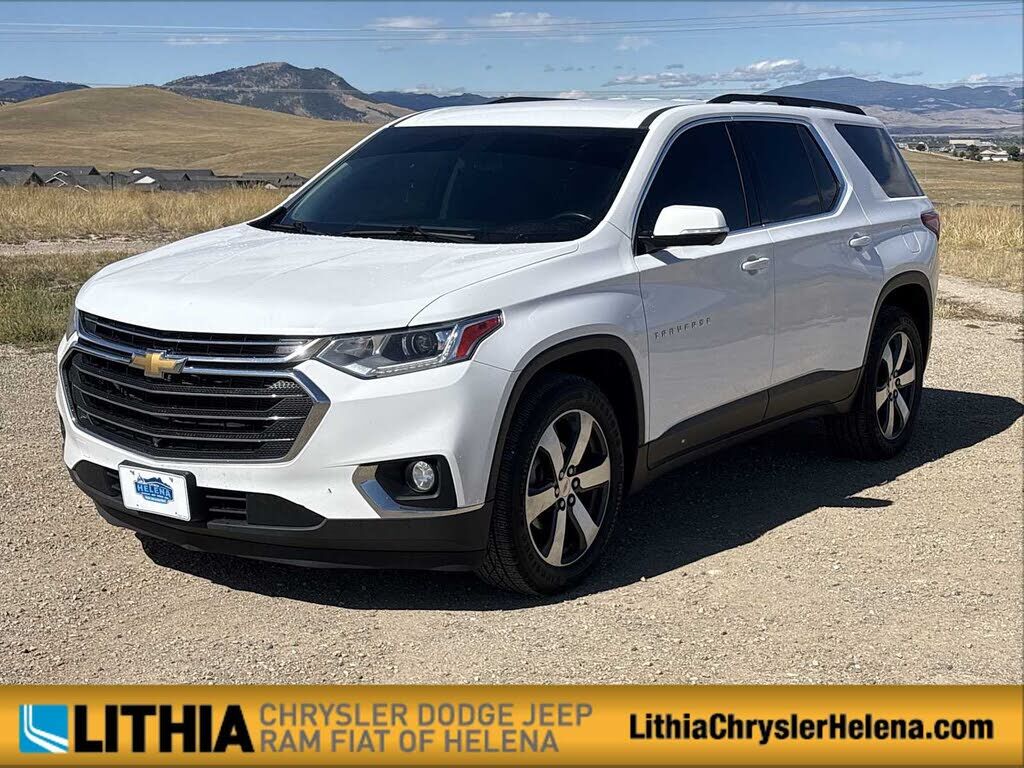 2020 CHEVROLET Traverse