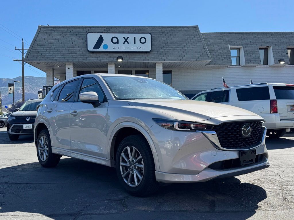 2025 MAZDA CX-5