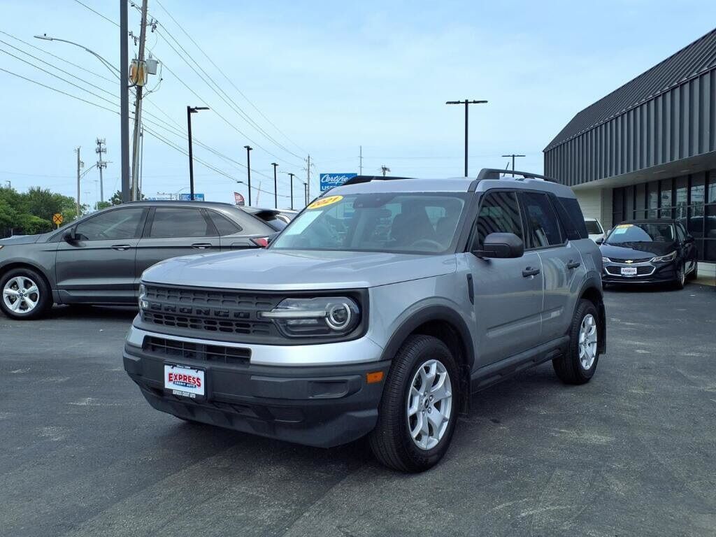 2021 FORD Bronco