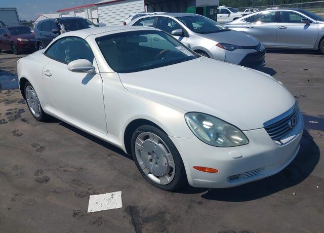 2003 LEXUS SC
