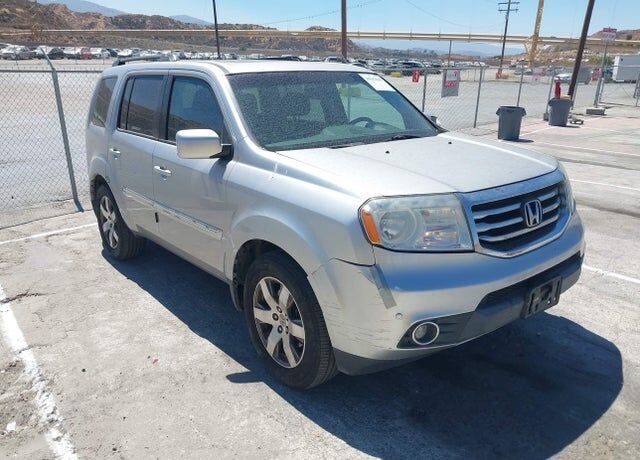2015 HONDA Pilot