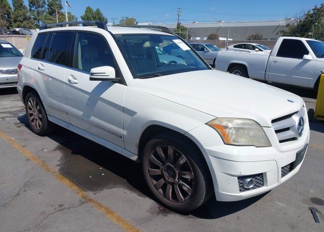 2012 MERCEDES-BENZ GLK-Class