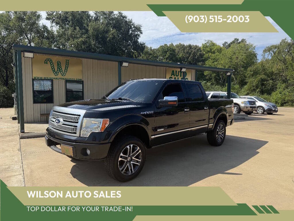 2012 FORD F-150