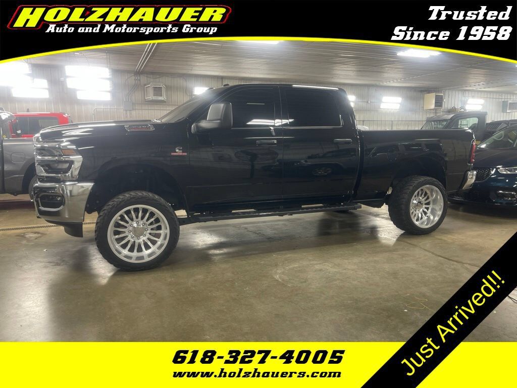 2025 RAM 3500