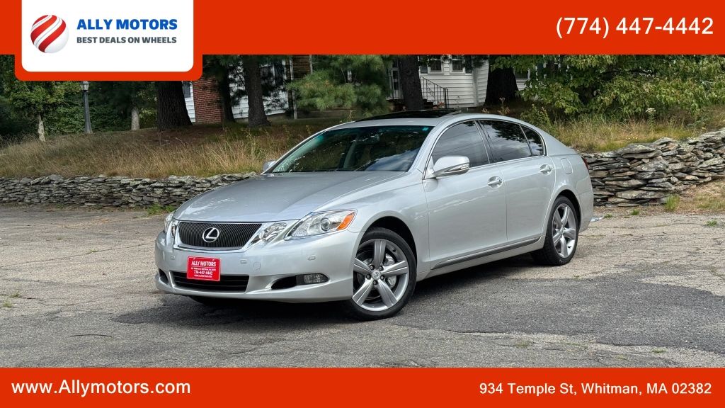 2011 LEXUS GS
