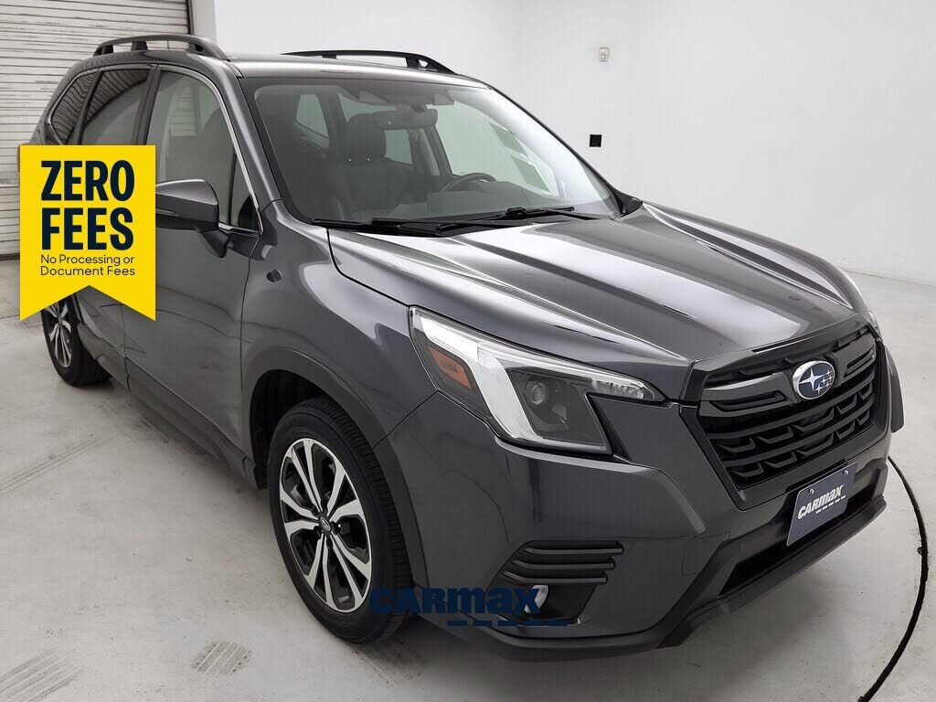 2022 SUBARU Forester